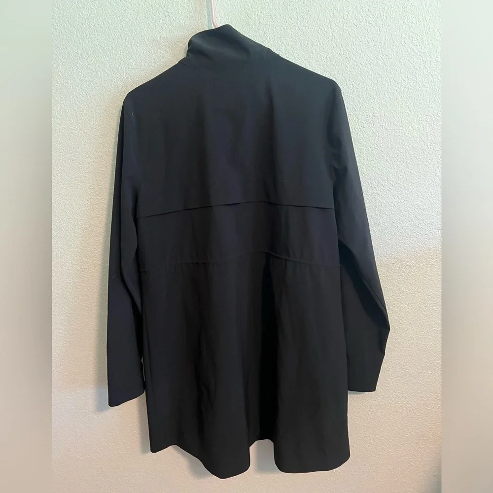 Fila Sport Black Jacket Size Large - Picture 8 of 9